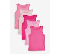 Next Canotte 5 Confezione (1.5-16 anni) 158164cm rosa
