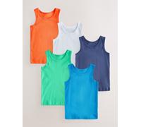 Next Canotte 5 Confezione (1.5-16 anni) 9298cm blu
