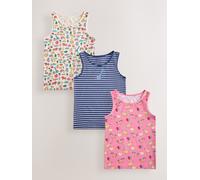 Next Canotte stampate 3 Confezione (1.5-16 anni) 8692cm rosa