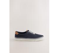 Next Canvas CVO Trainers uk9eu43 blu