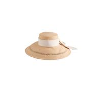 Next Cappello camello / bianco naturale Donna Next 57-60
