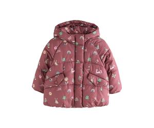 Next Cappotto giallo pastello / verde chiaro / rosa / borgogna Bambini Next 110