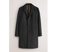 Next Cappotto N. Premium Epsom con lana large Nero