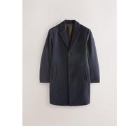 Next Cappotto N. Premium Epsom con lana xlarge blu