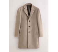 Next Cappotto N. Premium Epsom con lana xlarge crema