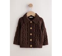 Next Cardigan a maglia grossa con pon pon (3mesi-10anno) 8086cm Marrone