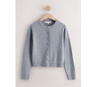 Next Cardigan a maniche lunghe girocollo morbidissimo xlarge Grigio