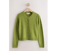 Next Cardigan a maniche lunghe girocollo morbidissimo xlarge verde