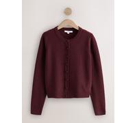 Next Cardigan a maniche lunghe girocollo morbidissimo xxlarge rosso