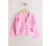 Next Cardigan con scollo a V (3mesi-7anni) 9298cm rosa