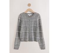 Next Cardigan coordinato a maniche lunghe in maglia trasparente xsmall Grigio
