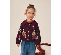 Next Cardigan di Natale (3mesi-7anno) 9298cm rosso