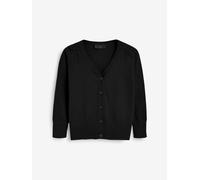 Next Cardigan in misto cotone con scollo a V (3-16 anni) 146152cm Nero