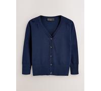 Next Cardigan in misto cotone con scollo a V (3-16 anni) 158164cm blu