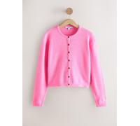 Next Cardigan lavorato a maglia con Girocollo rosa