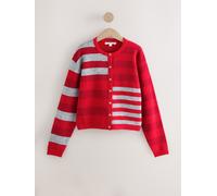 Next Cardigan lavorato a maglia con Girocollo xsmall rosso