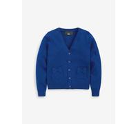 Next Cardigan per la scuola con Fiocco in misto cotone (3-16 anni) 122128cm blu