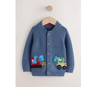 Next Cardigan personaggio (3mesi-7anni) 7480cm blu