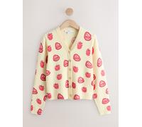 Next Cardigan super morbido lavorato a maglia con scollo a V giallo
