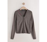 Next Cardigan super morbido lavorato a maglia con scollo a V xsmall Marrone