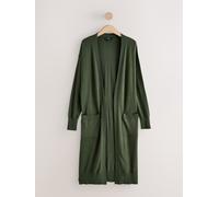 Next Cardigan Taglio lungo a maniche Maxi medium verde