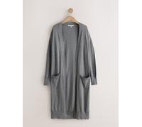 Next Cardigan Taglio lungo a maniche Maxi small Grigio