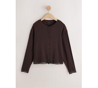 Next Cardigan termico in Tencel Modal, strato base 50 Marrone