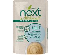 NEXT Cat Natural Complete Mousse Busta Multipack 30X70G MERLUZZO D'ALASKA