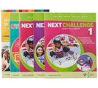 Next challenge. With Eserciziario, Yearbook, Grammar Challenge, Next Challenge easy, Global goals in action, Raccoglitore ad anelli. Per la Scuola media. Con e-book. Con espansione online (Vol. 1)