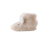 Next Ciabatta beige chiaro / bianco Bambini - Bimba - Bambina (taglie 92-140) - Scarpe - Pantofole Next 25,5