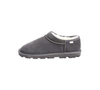 NEXT Donne Pantofole in camoscio con interno in ecopelliccia Grigio 39