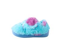 Next Ciabatta 'Monsters Inc' blu chiaro / verde neon / lilla / bianco Bambini Next 28