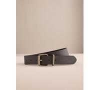 Next Cintura casual in pelle medium Marrone