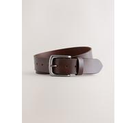Next Cintura casual in pelle medium Marrone