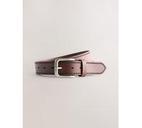 Next Cintura casual in pelle small Marrone