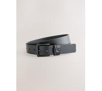 Next Cintura casual in similpelle small Nero