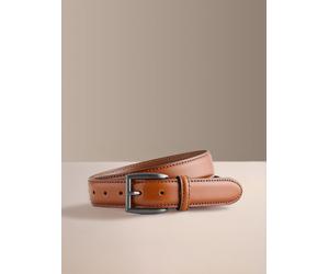 Next Cintura formale firmata Made in Italia medium Marrone