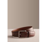 Next Cintura formale firmata Made in Italia xlarge Marrone