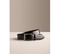 Next Cintura formale firmata Made in Italia xlarge Nero