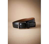 Next Cintura formale firmata Made in Italia xlarge Nero