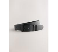 Next Cintura formale in pelle small Nero