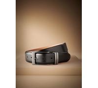 Next Cintura in pelle con firma 100% Made in Italia xlarge Nero