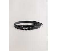 Next Cintura in pelle sottile xlarge Nero