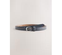 Next Cintura in pelle sottile xsmall Grigio