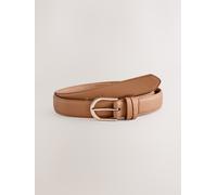 Next Cintura in PU a grana regolare xlarge Marrone