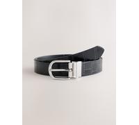 Next Cintura reversibile standard xlarge Nero