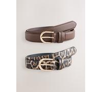 Next Cinture in PU standard 2 confezione large animal