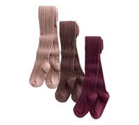 Next Collant beige / marrone / bordeaux Bambini Next 86 beige / marrone / bordeaux