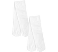 Next Collant bianco Bambini - Bimba - Ragazza (taglie 140-176) - Abbigliamento - Intimo - Collant Next 116