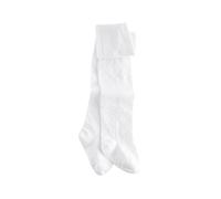 Next Collant bianco Bambini - Bimba - Ragazza (taglie 140-176) - Abbigliamento - Intimo - Collant Next 128